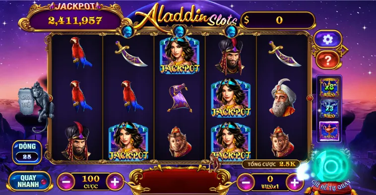 Trải Nghiệm Đỉnh Cao Bắn Cá Aladdin Tại Bin88 Với Tỷ Lệ Thắng Lớn