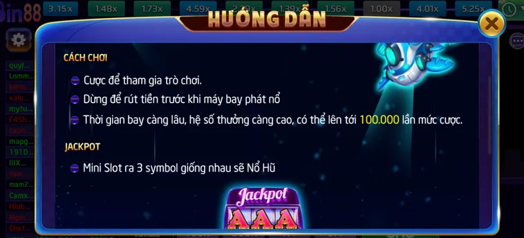 Bứt Phá Giới Hạn Cùng Game Nhanh Aviator Tại Bin88 Đẳng Cấp