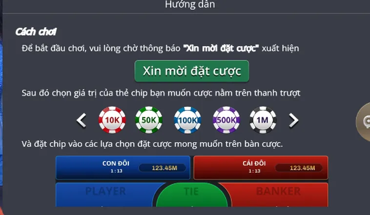 Trải Nghiệm Đỉnh Cao Baccarat Live Tại Bin88 Với Tỷ Lệ Thắng Lớn