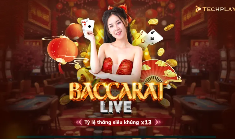 Trải Nghiệm Đỉnh Cao Baccarat Live Tại Bin88 Với Tỷ Lệ Thắng Lớn