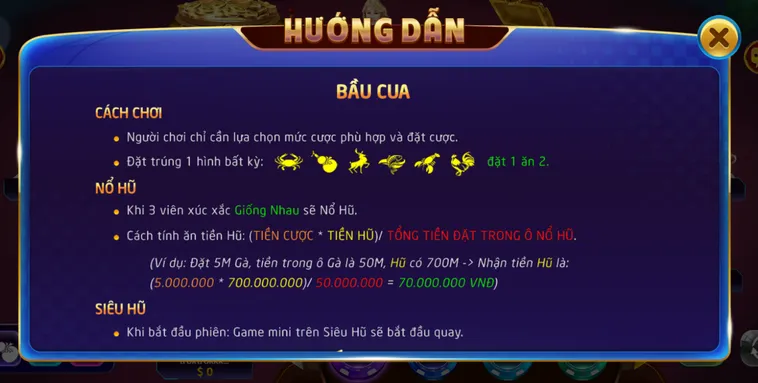 Đánh Giá Sức Hấp Dẫn Của Trò Chơi Bầu Cua Tại Bin88 Uy Tín