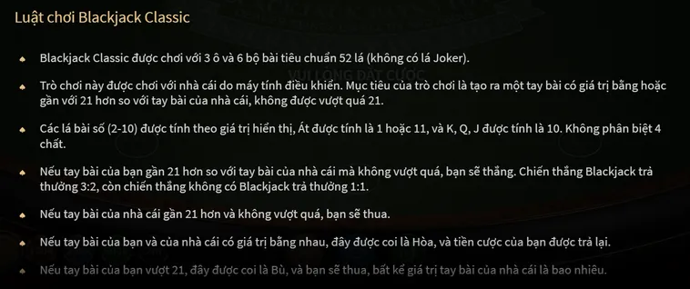 BlackJack Tại Bin88 Đỉnh Cao Trò Chơi Chiến Thuật Hấp Dẫn Bậc Nhất Hiện Nay