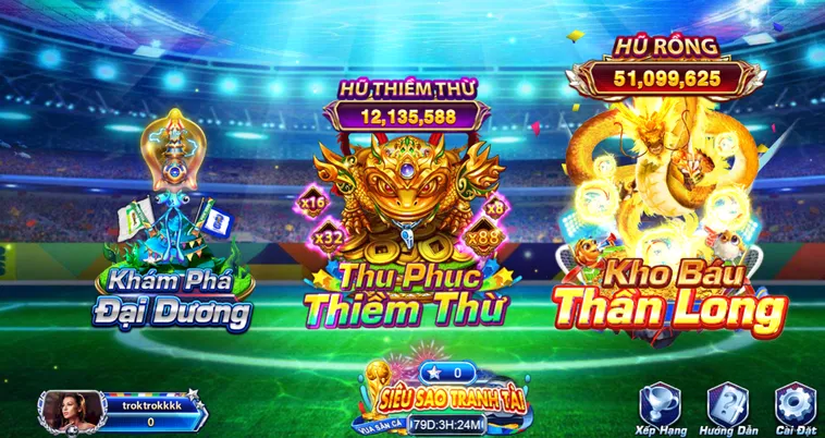 Giao Diện Bắn Cá Đại Lễ Hội Tại Bin88 Sân Chơi Săn Thưởng Đẳng Cấp Đỉnh Cao