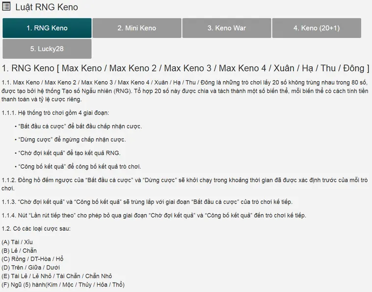 Trải Nghiệm Keno Saba Tại Bin88 Sân Chơi Số Đề Đẳng Cấp Đỉnh Cao