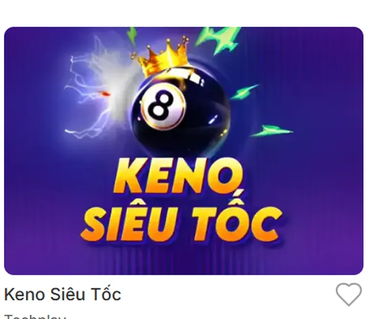 Keno Siêu Tốc Tại Bin88 Trải Nghiệm Giải Trí Nhanh Chóng Đầy Kịch Tính
