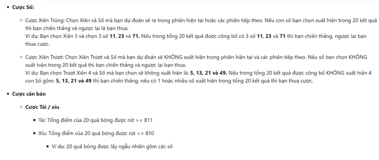 Keno Vietlottt Tại Bin88 Cơ Hội Đổi Đời Từ Những Bộ Số May Mắn