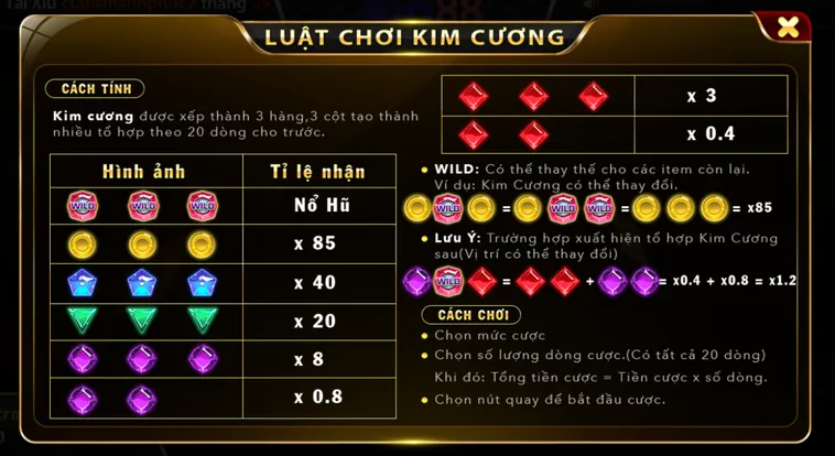 Chiến Thuật Chơi Game Nhanh Kim Cương Tại Bin88