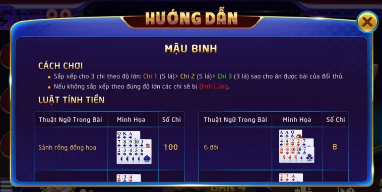 Mậu Binh Tại Bin88 Đỉnh Cao Tư Duy Chiến Thuật Cho Mọi Cao Thủ