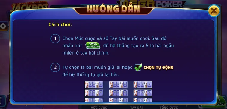 Mega Poker Tại Bin88 Thế Giới Bài Đỉnh Cao Dành Cho Các Cao Thủ Đẳng Cấp
