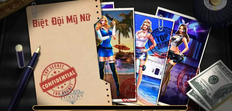 Bắn Cá Biệt Đội Mỹ Nữ Tại Bin88 Săn Cá Cùng Dàn Hotgirl Cực Xinh