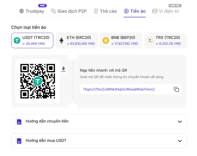 Nạp tiền Bin88 Trải Nghiệm Giao Dịch Tài Chính Siêu Tốc Cho Mọi Game Thủ Đỉnh Cao