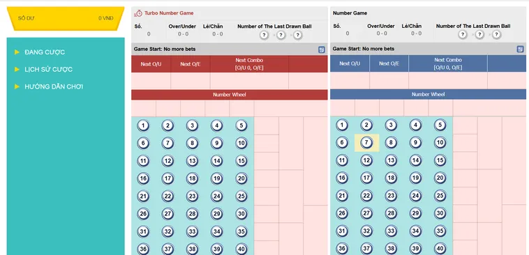 Trải Nghiệm Quay Số Numbers Game Tại Bin88 Đỉnh Cao Đầy Cuốn Hút