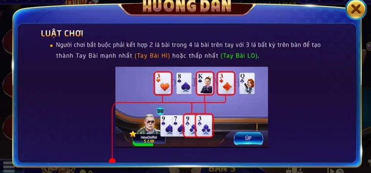 Poker Omaha Tại Bin88 Đấu Trường Trí Tuệ Cho Các Tay Chơi Đẳng Cấp