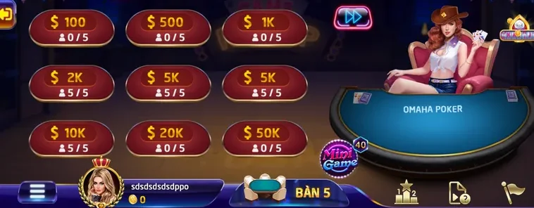 Poker Omaha Tại Bin88 Đấu Trường Trí Tuệ Cho Các Tay Chơi Đẳng Cấp