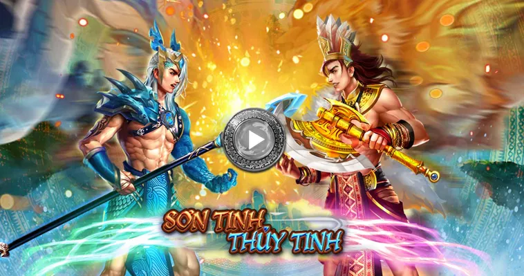 Bắn Cá Sơn Tinh Thuỷ Tinh Tại Bin88 Siêu Phẩm Săn Boss Đẳng Cấp Nhất