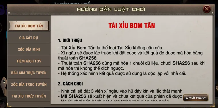 Tài Xỉu Bom Tấn Tại Bin88 Bùng Nổ Cảm Xúc Chiến Thắng Cho Mọi Game Thủ