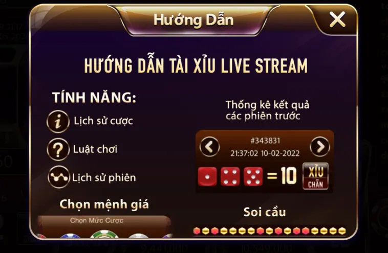 Đánh Giá Sức Hấp Dẫn Của Trò Chơi Tài Xỉu Live Tại Bin88 Uy Tín