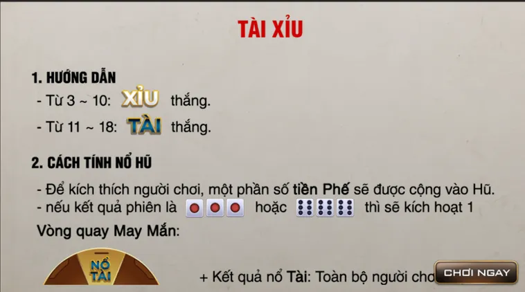 Chiến Thuật Chơi Table Game Tài Xỉu Mini Tại Bin88 Hấp Dẫn