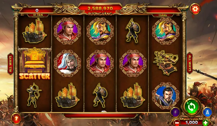 Bắn Cá Tam Quốc Tranh Hùng Tại Bin88 Sân Chơi Chiến Thuật Đỉnh Cao Cho Game Thủ
