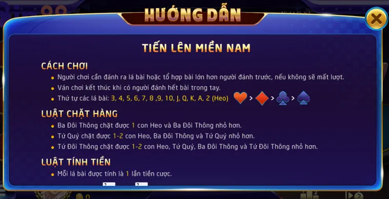 Chinh Phục Đỉnh Cao Tiến Lên Miền Nam Tại Bin88 Với Tỷ Lệ Thắng Lớn