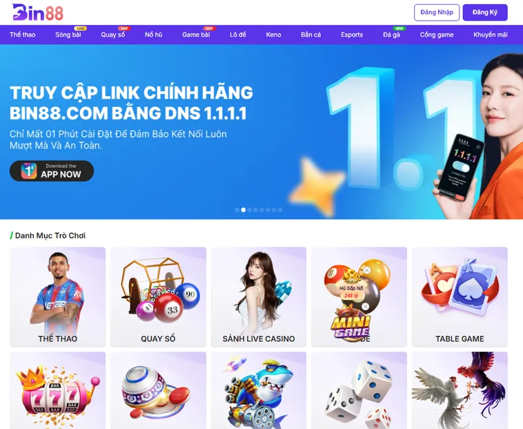 Trang Chủ Bin88 - Hệ Thống Trò Chơi Cá Cược Đa Dạng Hàng Đầu Cho Tân Thủ