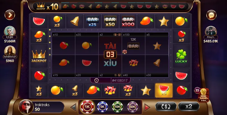 Khám Phá Sự Thú Vị Cùng Game Nhanh Xèng Hoa Quả Tại Bin88