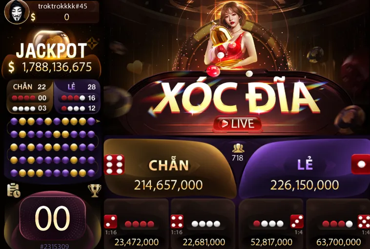Chinh Phục Đấu Trường Xóc Đĩa Live Tại Bin88 Với Chiến Thuật Cực Hay