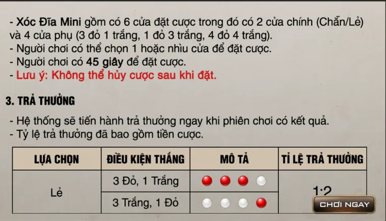 Khám Phá Thế Giới Đỉnh Cao Table Game Xóc Đĩa Mini Tại Bin88 Hấp Dẫn