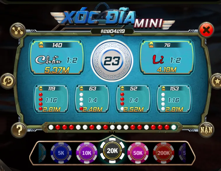 Khám Phá Thế Giới Đỉnh Cao Table Game Xóc Đĩa Mini Tại Bin88 Hấp Dẫn